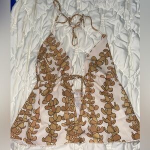 Puakenikeni halter top